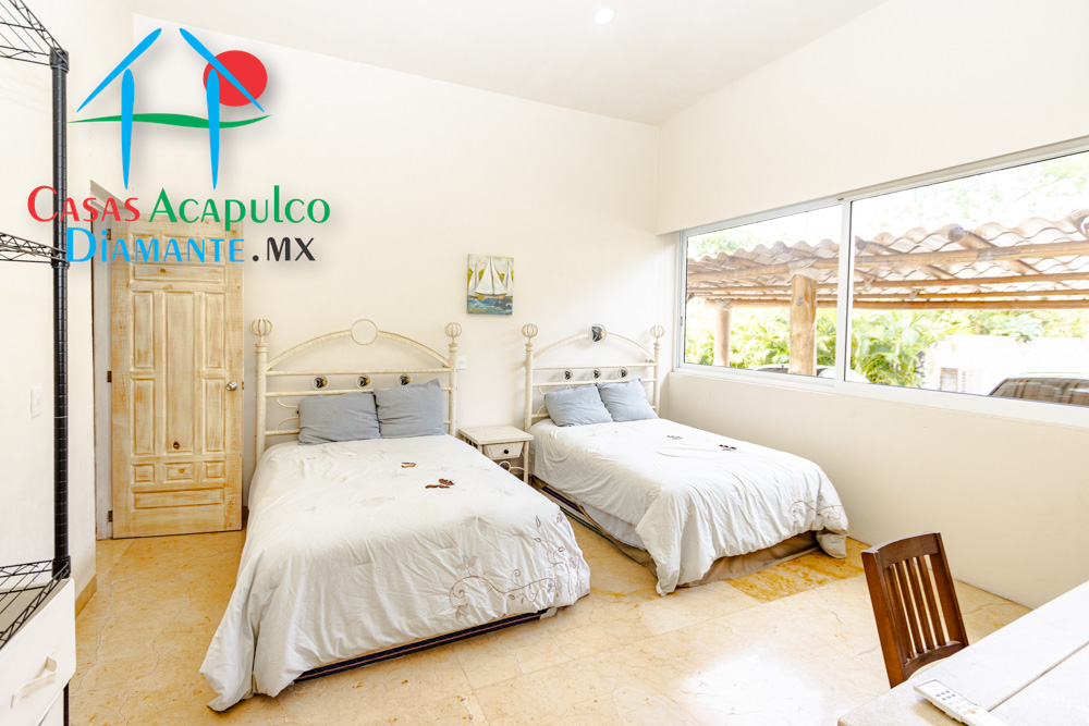 Real Diamante Villas del Sol, Villa Bonita - Recámara tres 1